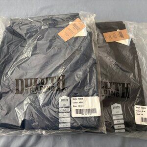 DULUTH TRADING NoGA Plus Relaxed Bootcut Pants - 1X - 2 Pairs - New with Tags